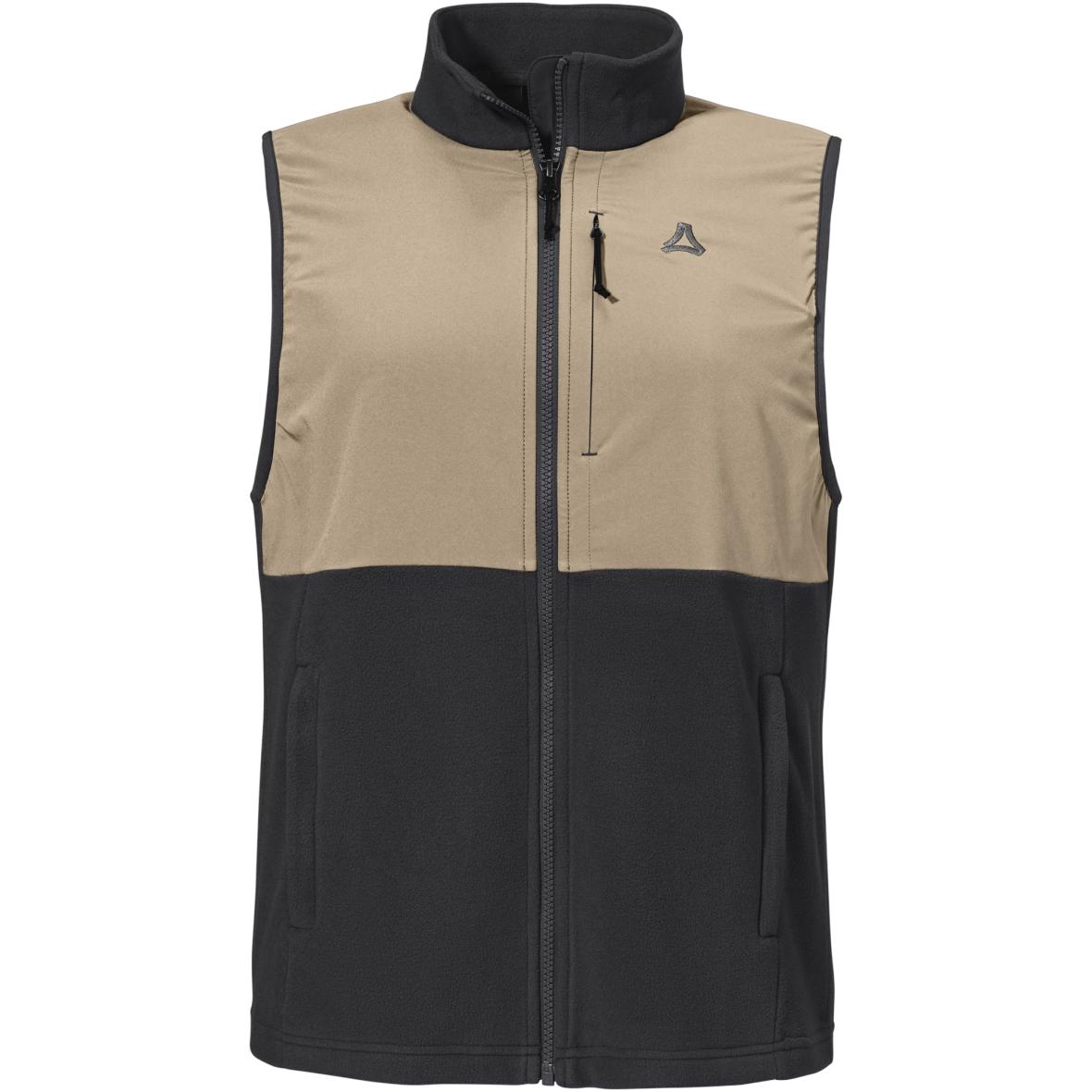Style Ash Damen Fleeceweste Schwarz_9990 | 40