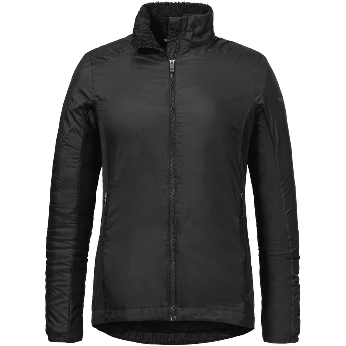 Style Samaia Damen Isolationsjacke Schwarz_9990 | 42