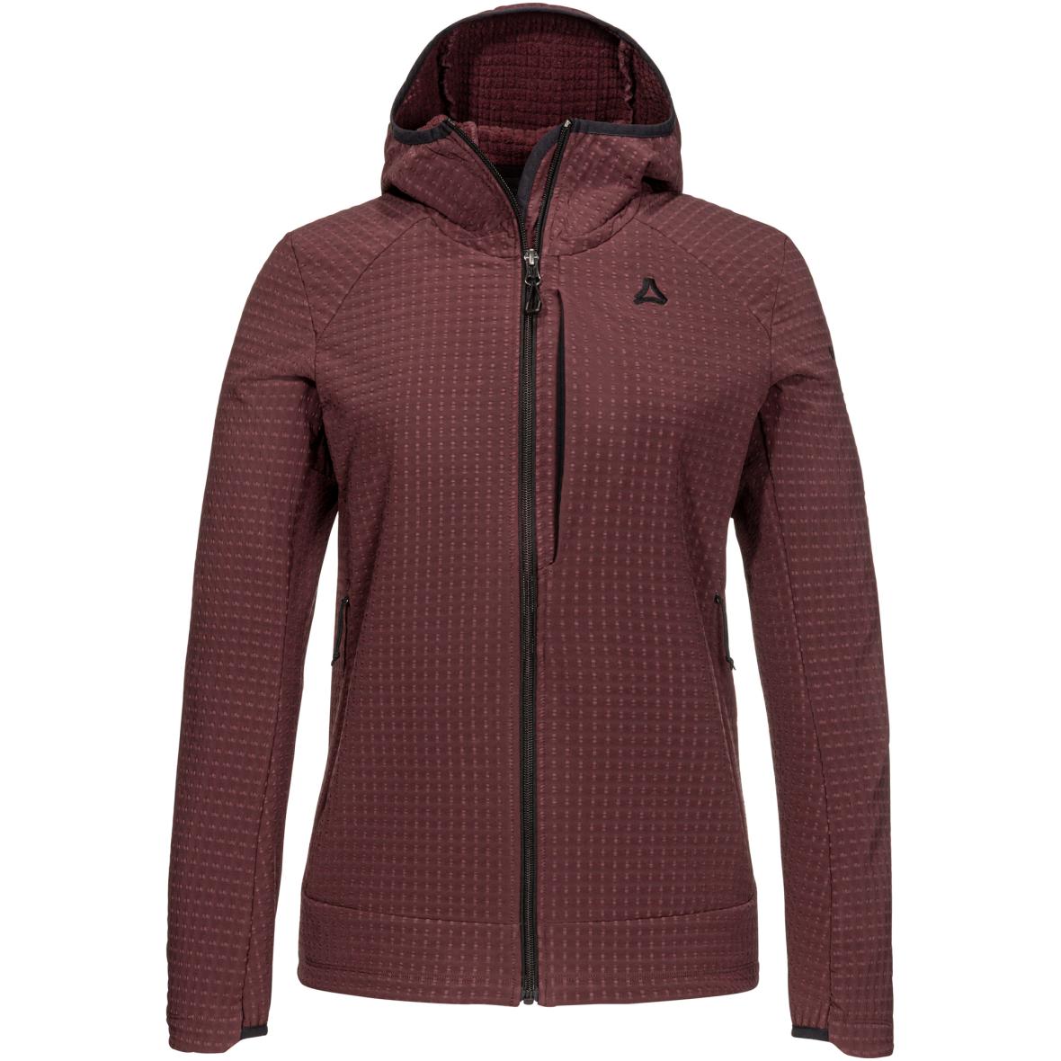 Style Enixa Damen Fleecejacke Dunkelrot_3765 | 34