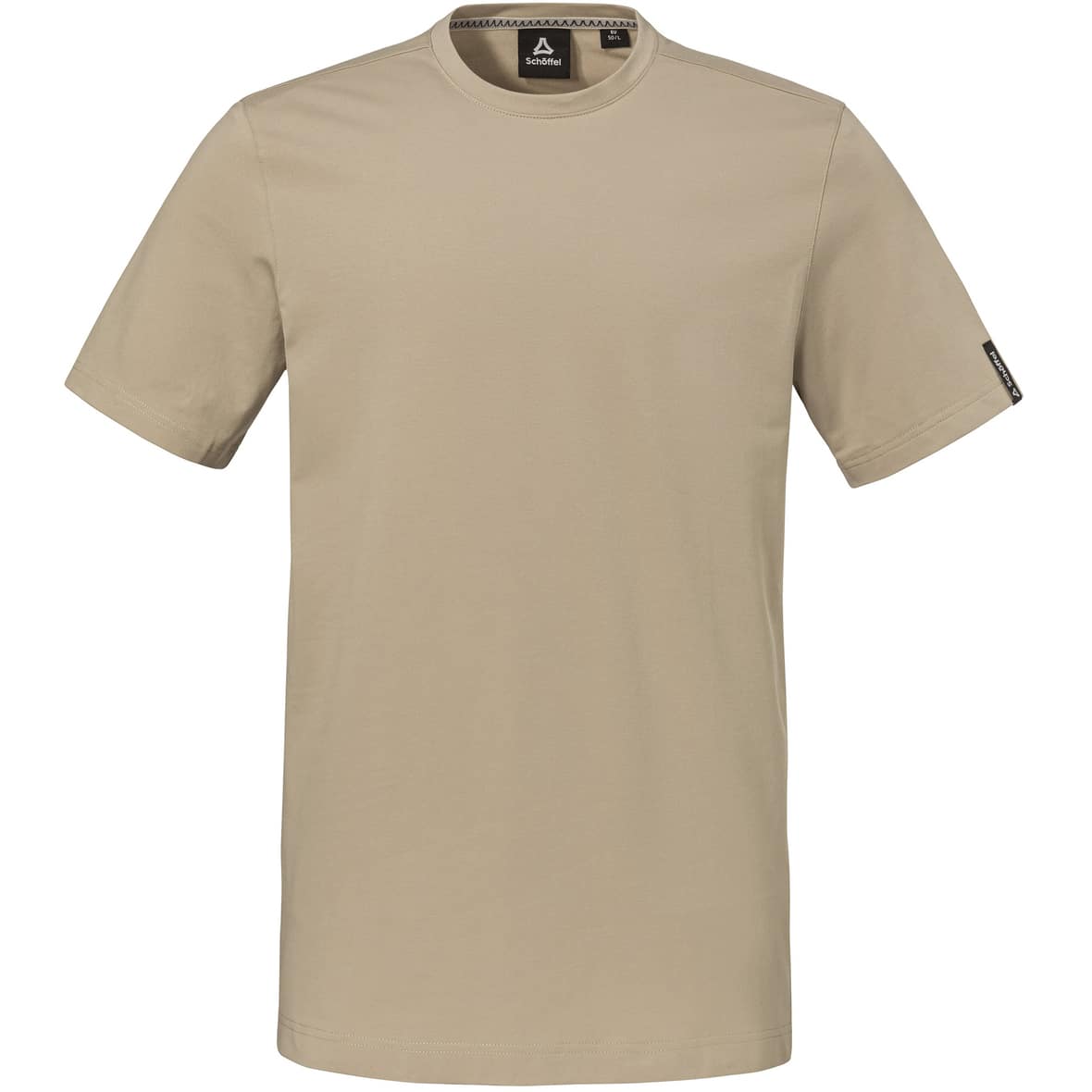 Style Serenio Herren T-Shirt Beige_4705 | 54