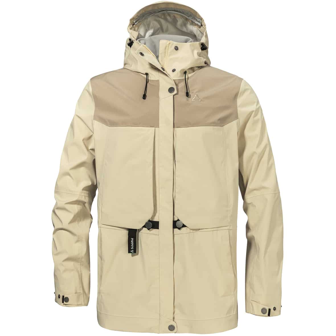 Style Maghera 2L Damen Regenjacke Beige_4105 | 40