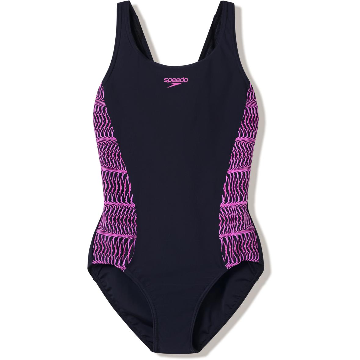Placement Muscleback Damen Badeanzug Anthrazit_C16LZ__ANTHRACITE | 36