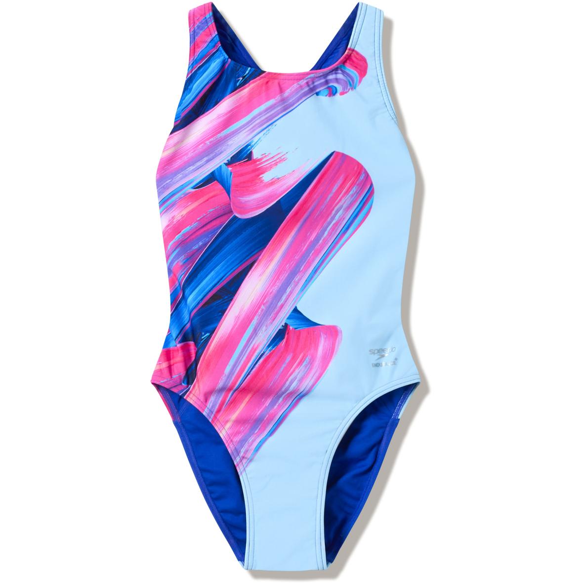Placement Powerback Damen Badeanzug Grau_C16NJ__BRUSHY SHA | 34
