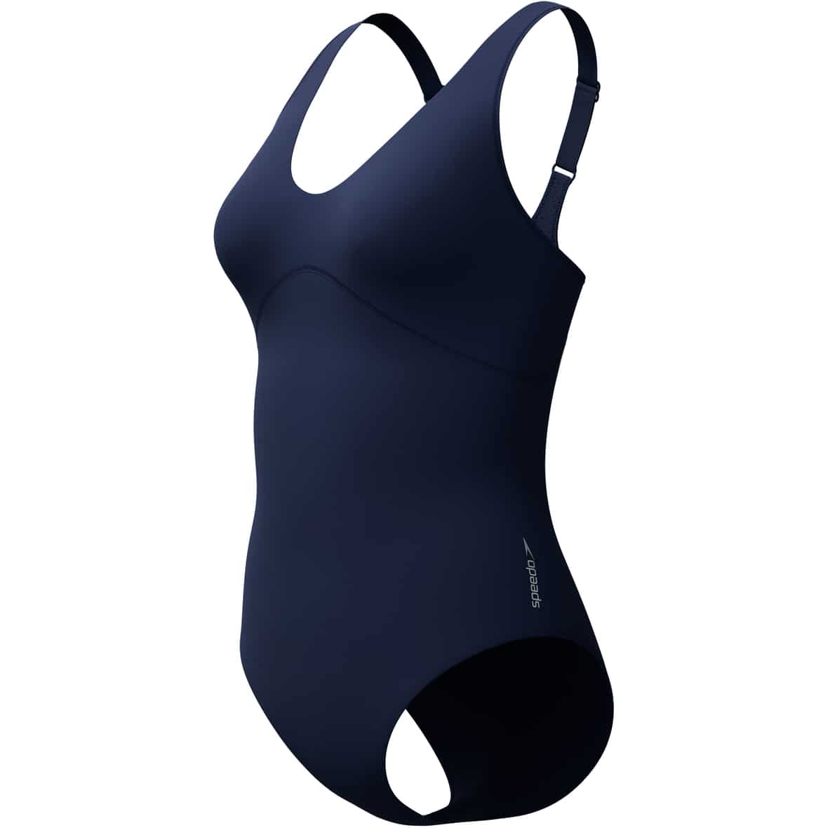 Sculpture Butterfly Back Damen Badeanzug Dunkelblau_C17AD | 44