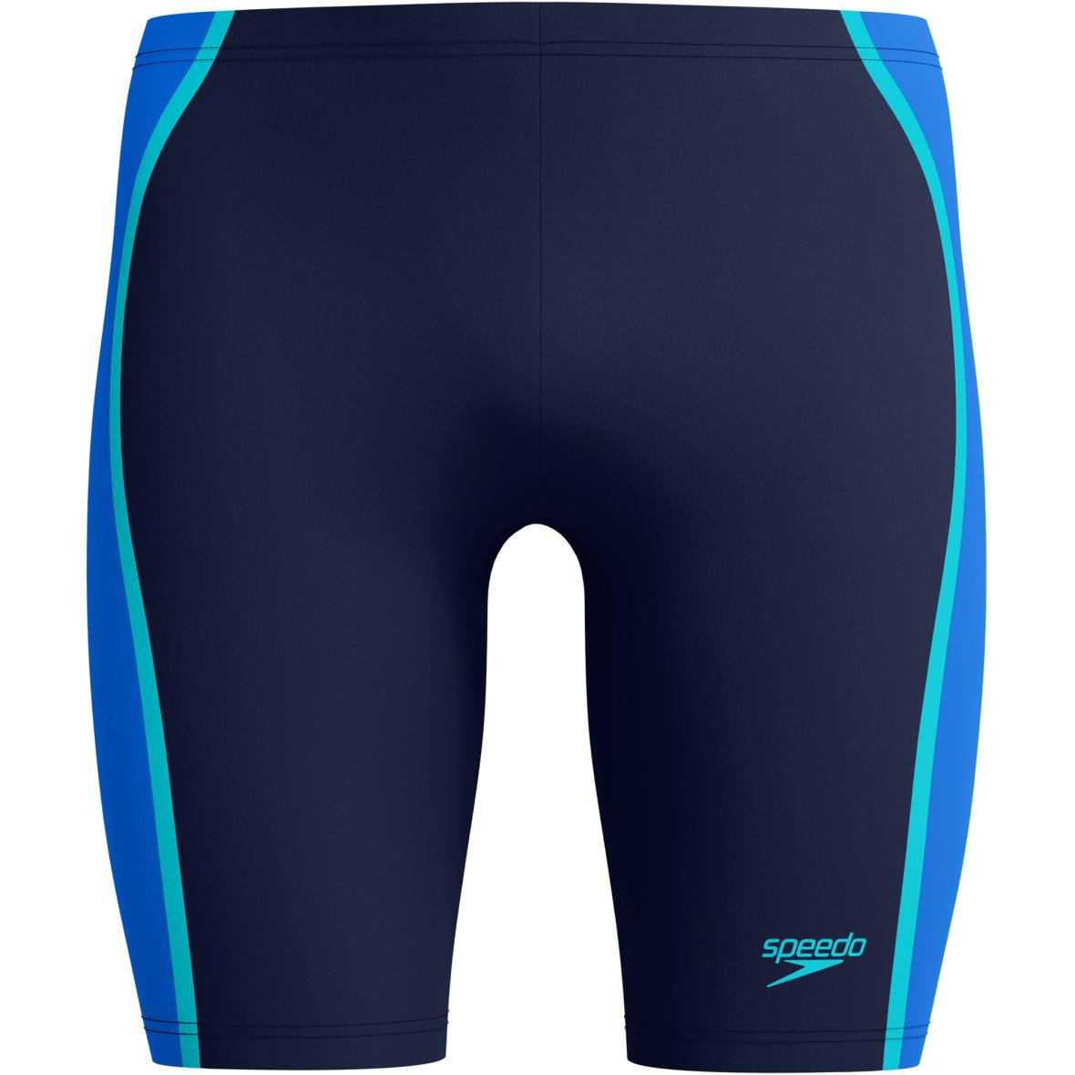 Solid Splice Jammer Herren Badehose Dunkelblau_C17AF | 6