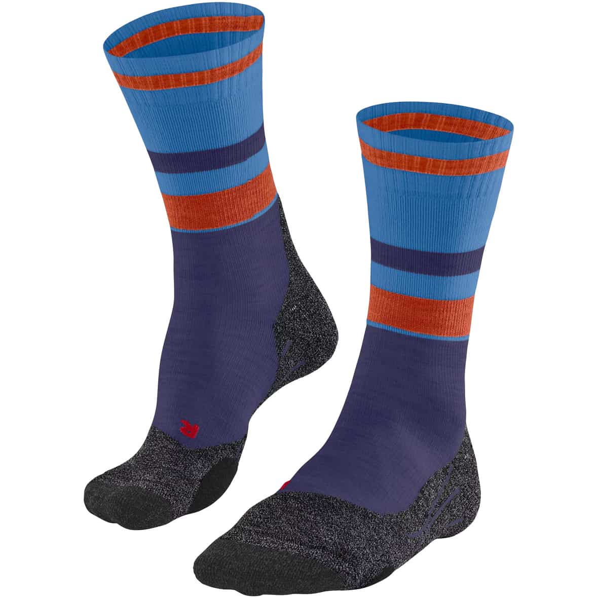 TK2 Explore Compression  Herren Wandersocken Hellblau_6545 | 42-43