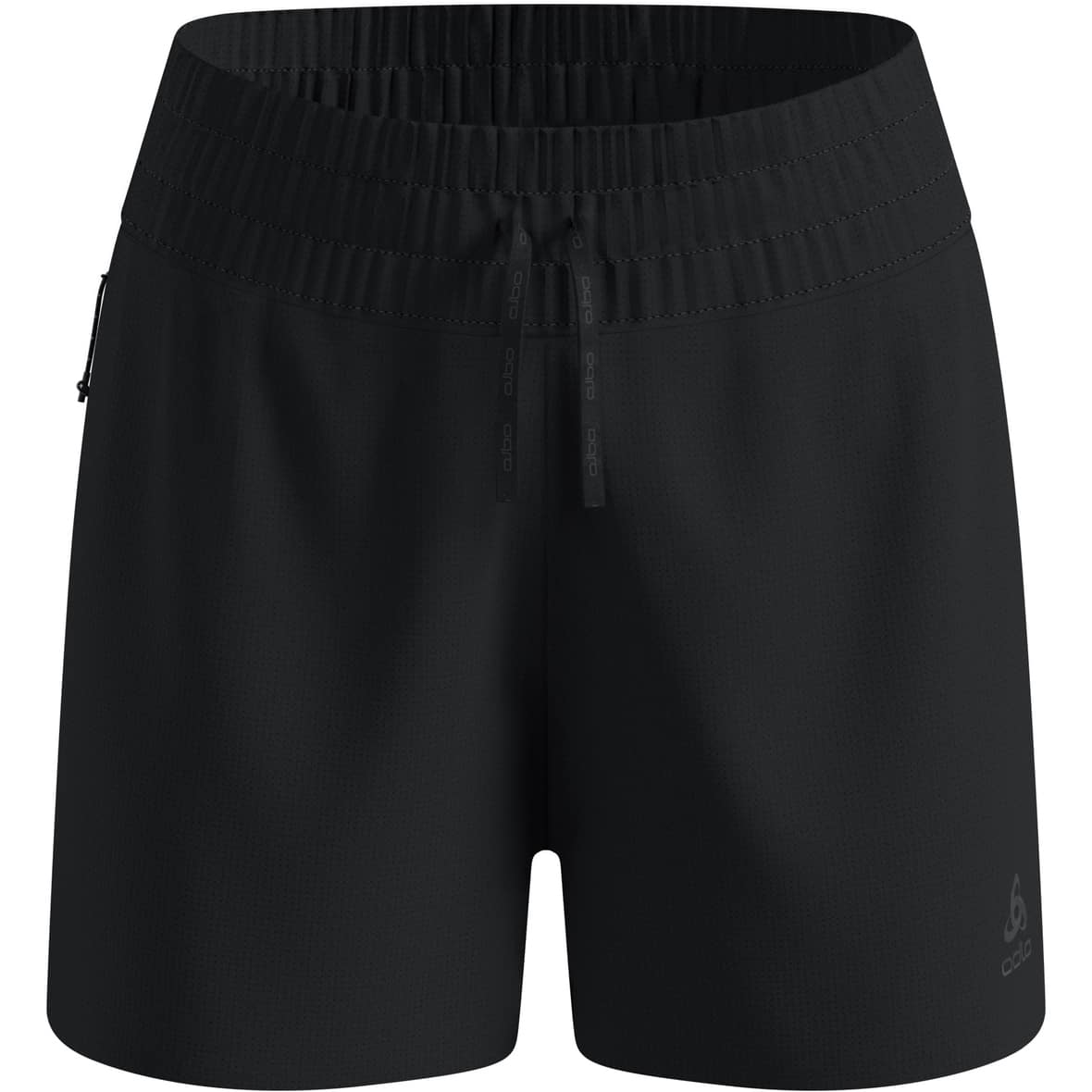Zeroweight 3 Inch Print Damen Laufshorts Schwarz_15000 | L
