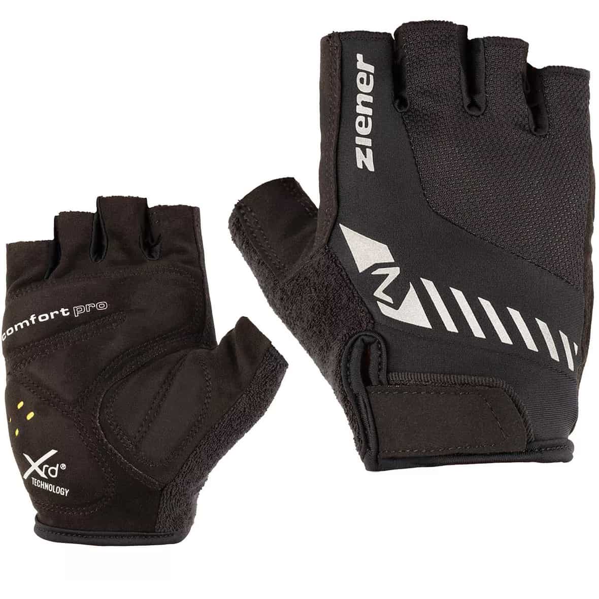Sostu-Z Fingerhandschuhe Schwarz_12 | 8,5