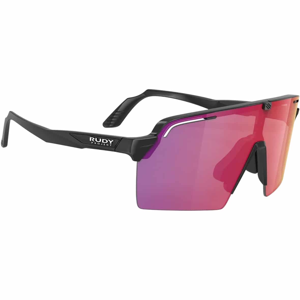 Spinshield Pro Fahrradbrille Schwarz_MULTILASER RED BL | one size
