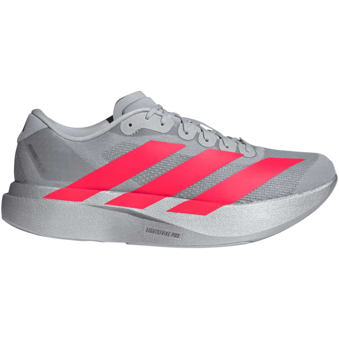 Adizero Evo SL  Herren Laufschuhe Grau_000__SILVMT/LUCRED/IRONMT | 7,5