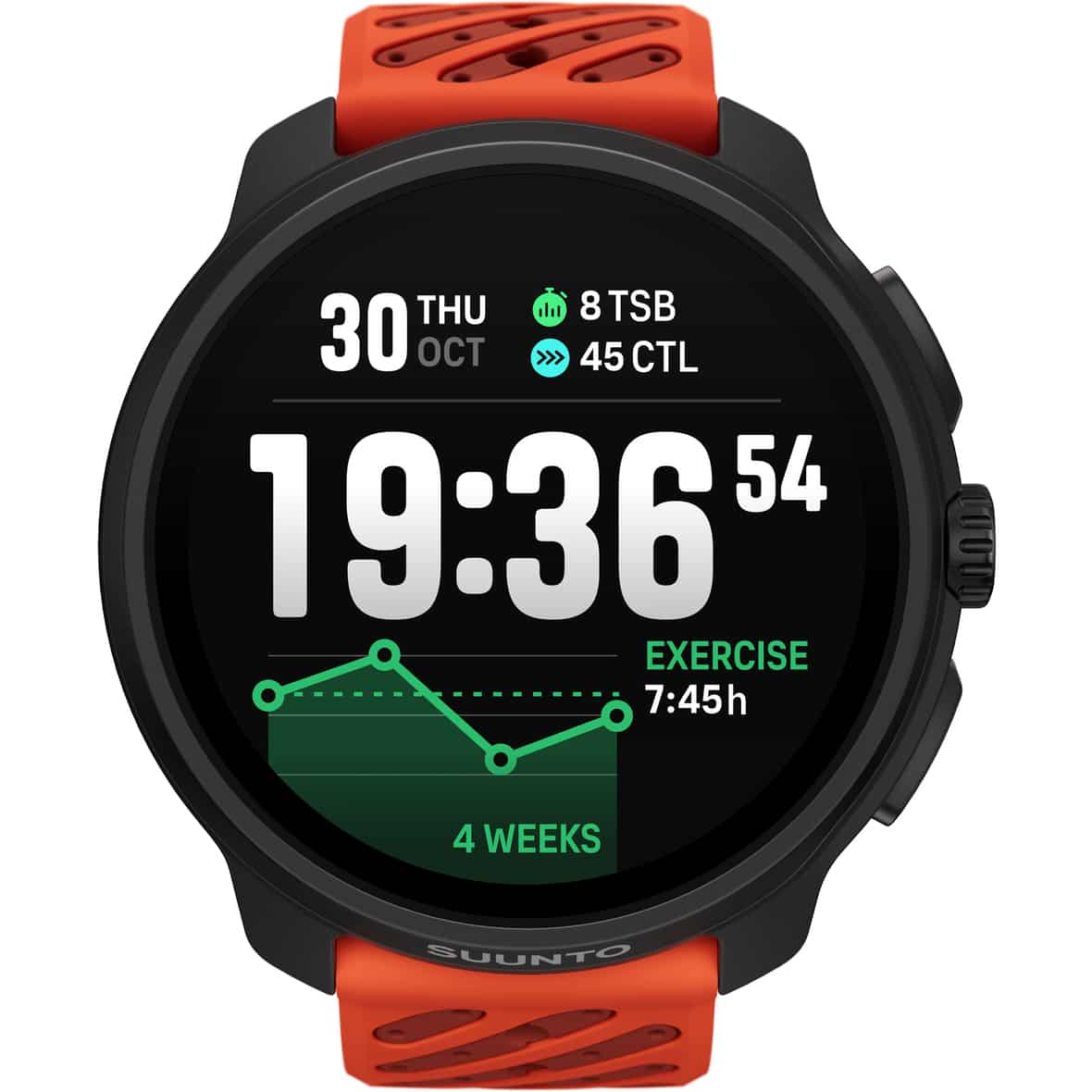 Race 2 Sportuhr Orange_CORAL ORANGE | one size