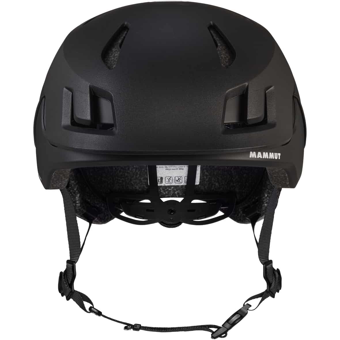 Haute Route MIPS Twiceme Kletterhelm Schwarz_0001 | 55-59