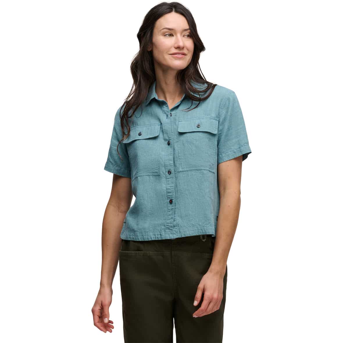 Scenic Route Damen Bluse Blau_9740 | XS