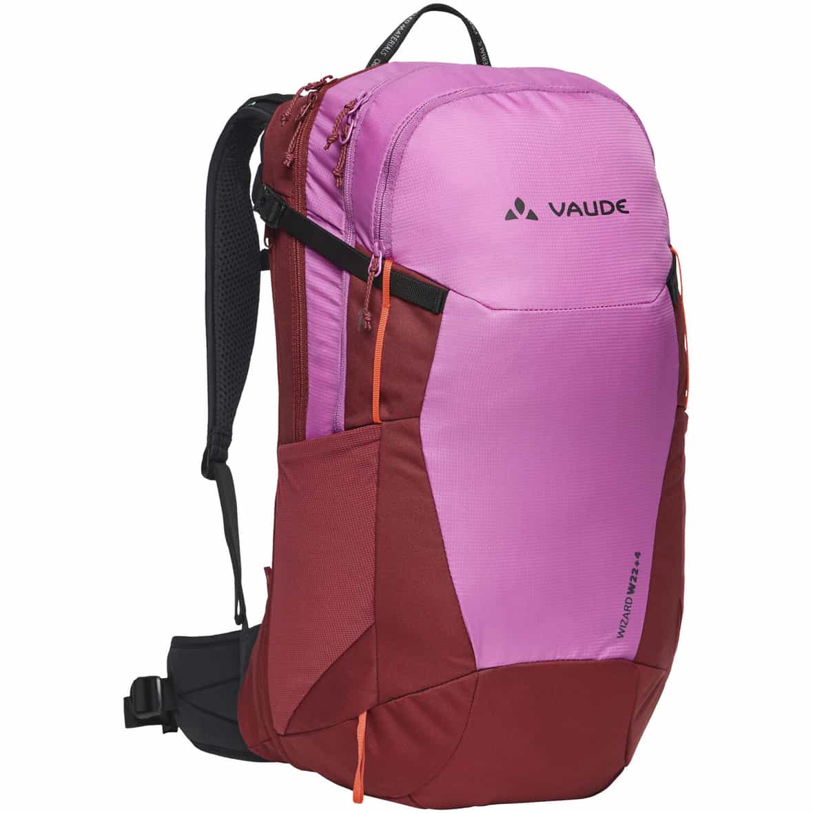 Wizard 22+4 Damen Wanderrucksack Pink_429 | one size