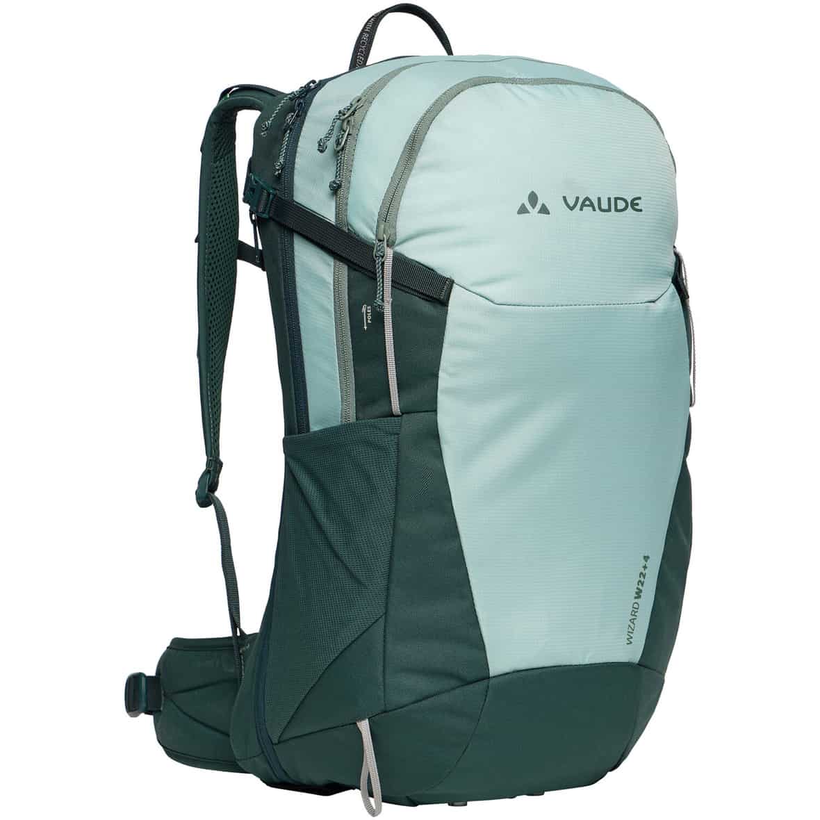 Wizard 22+4 Damen Wanderrucksack Hellgrün_433 | one size