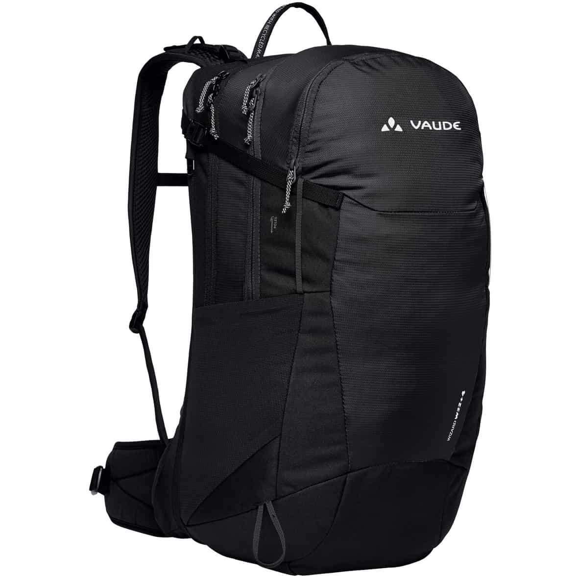 Wizard 24+4 Wanderrucksack Schwarz_010 | one size