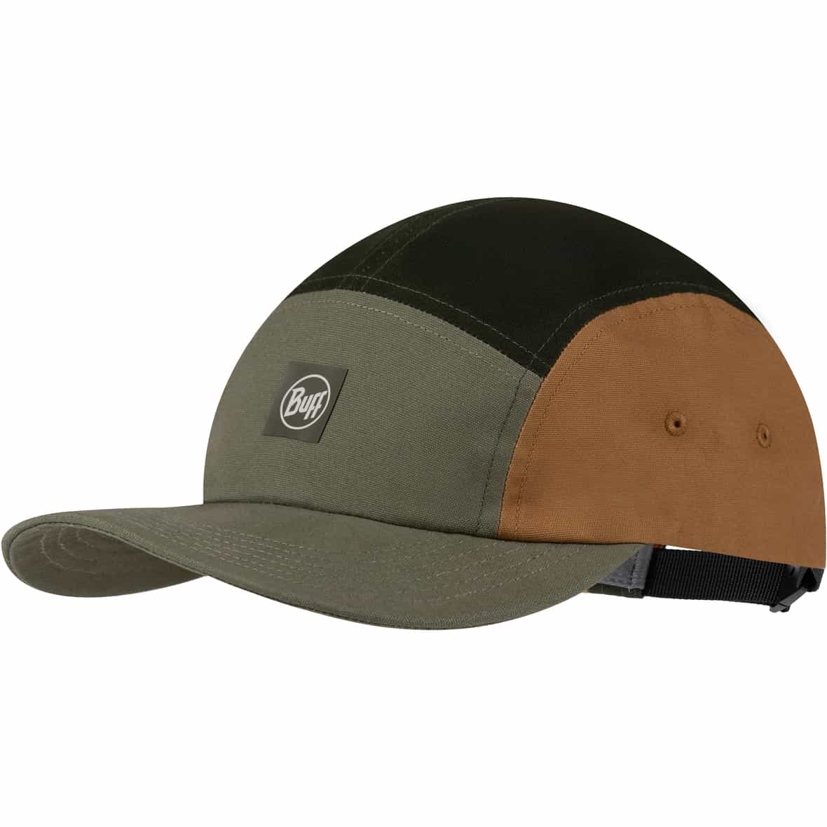 5 Panel Venture Cap UPF50 Cap Khaki_854__KHAKI | one size