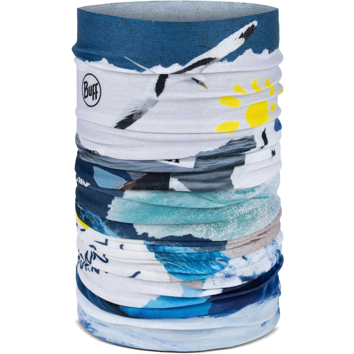 Buff Coolnet UV Youth  Kinder Schlauchtuch Blau_707__BLUE | one size
