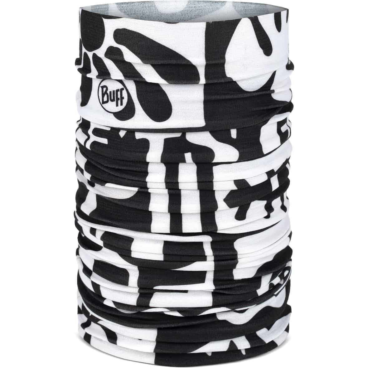 Buff Coolnet UV UPF50 Kinder Schlauchtuch Schwarz_999__BLACK | one size