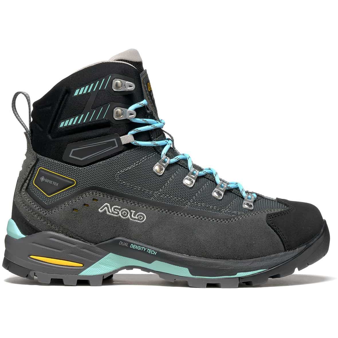 Finder Pro Gore-Tex Damen Trekkingschuhe Grau_B245__GRAPHITE/GUN METAL/POOL SIDE | 7,5