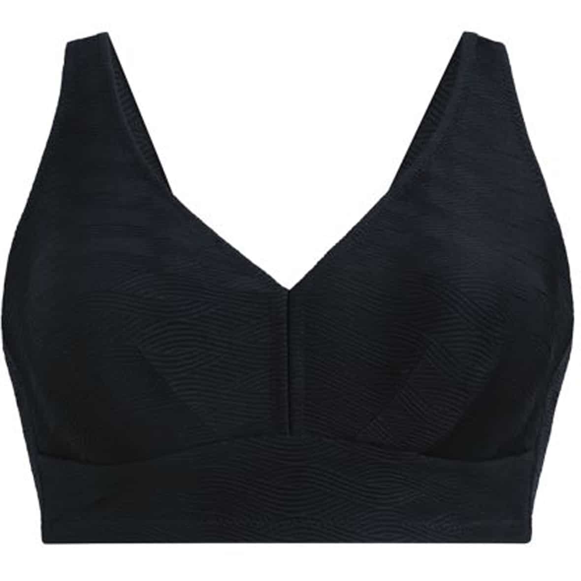Style Essential Top Damen Bikinioberteil Schwarz_001 | L