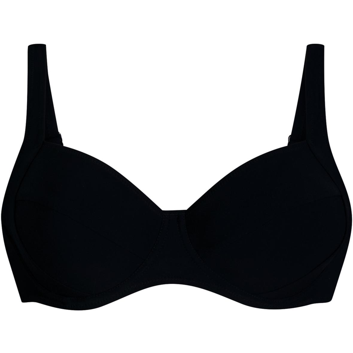 Sibel Damen Bikinioberteil Schwarz_001 | 38C
