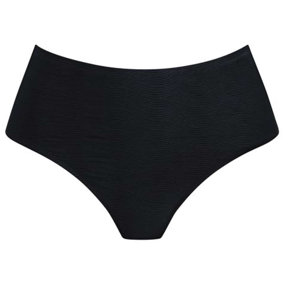 Hose Damen Bikinihose Schwarz_001 | L