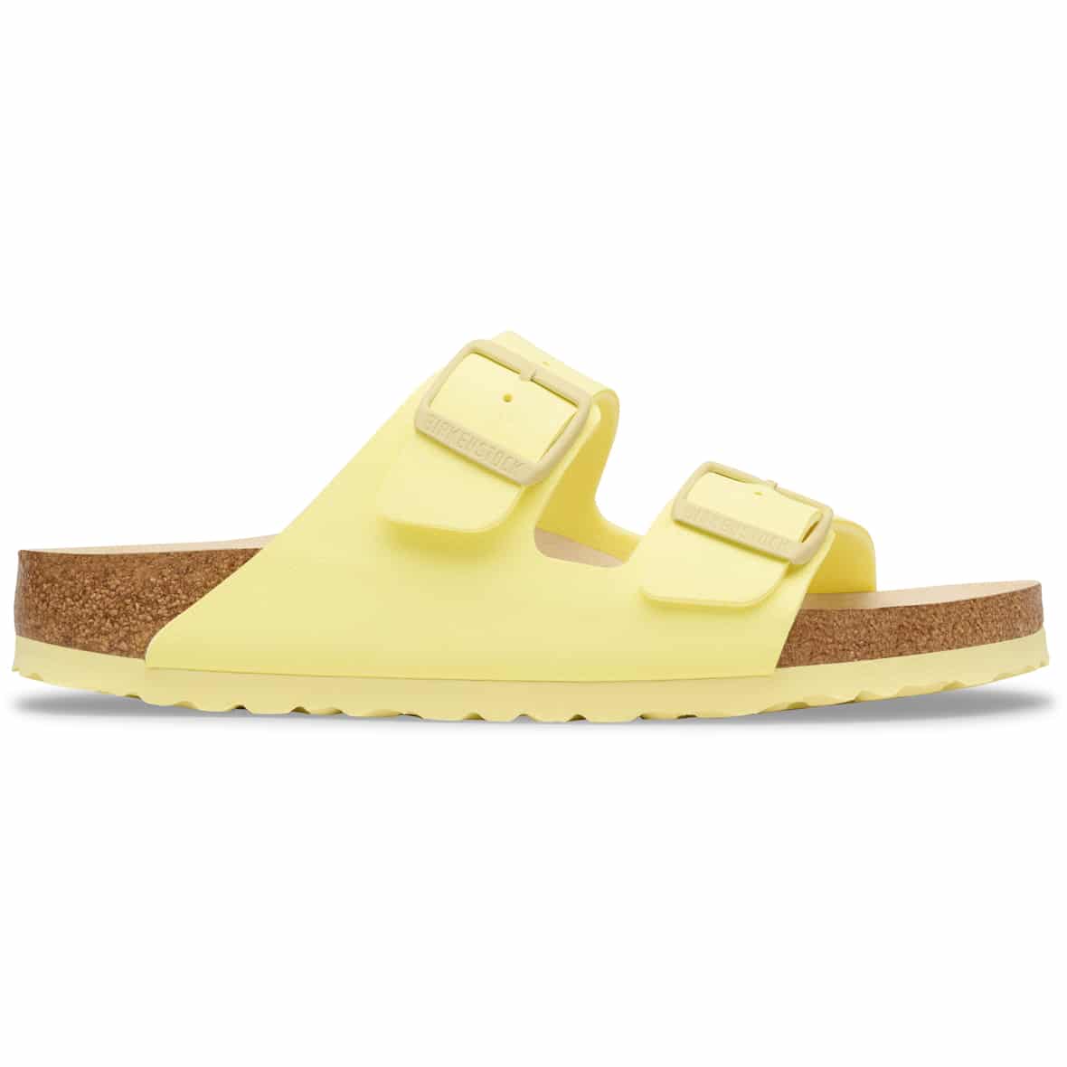 Arizona Birko-Flor Nubuk Narrow Damen Sandalen Gelb_856 | 38