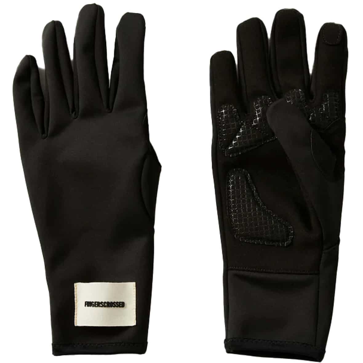 Early Winter Fingerhandschuhe Schwarz_BLACK | M