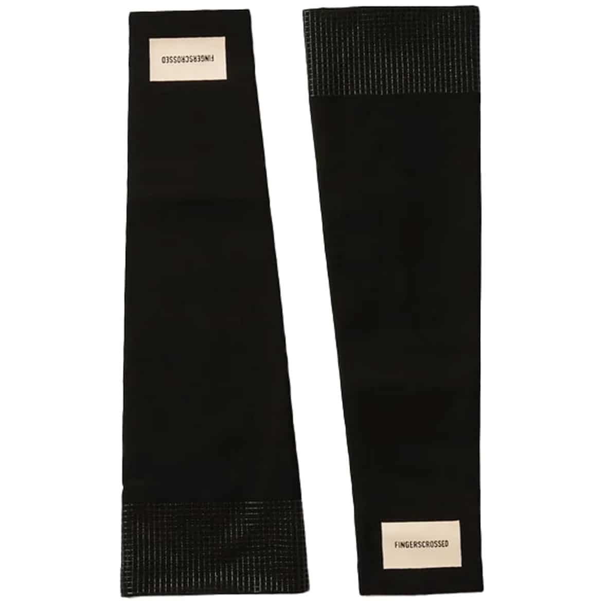Arm Warmer Armlinge Schwarz_BLACK | S