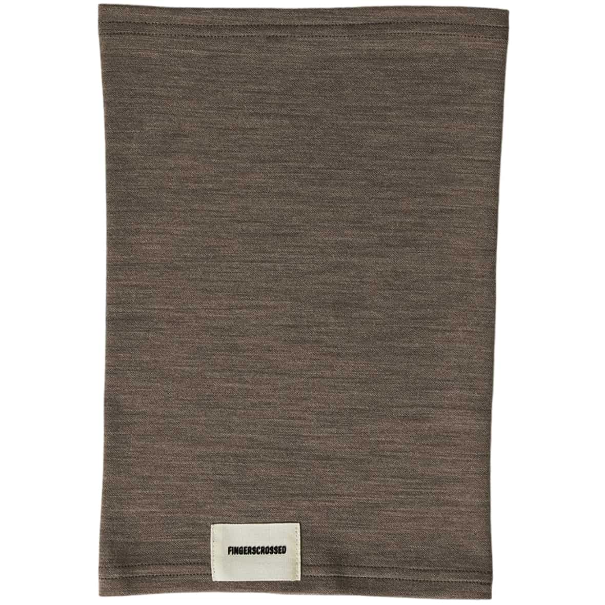 Tube Schal Braun_GROUND | one size
