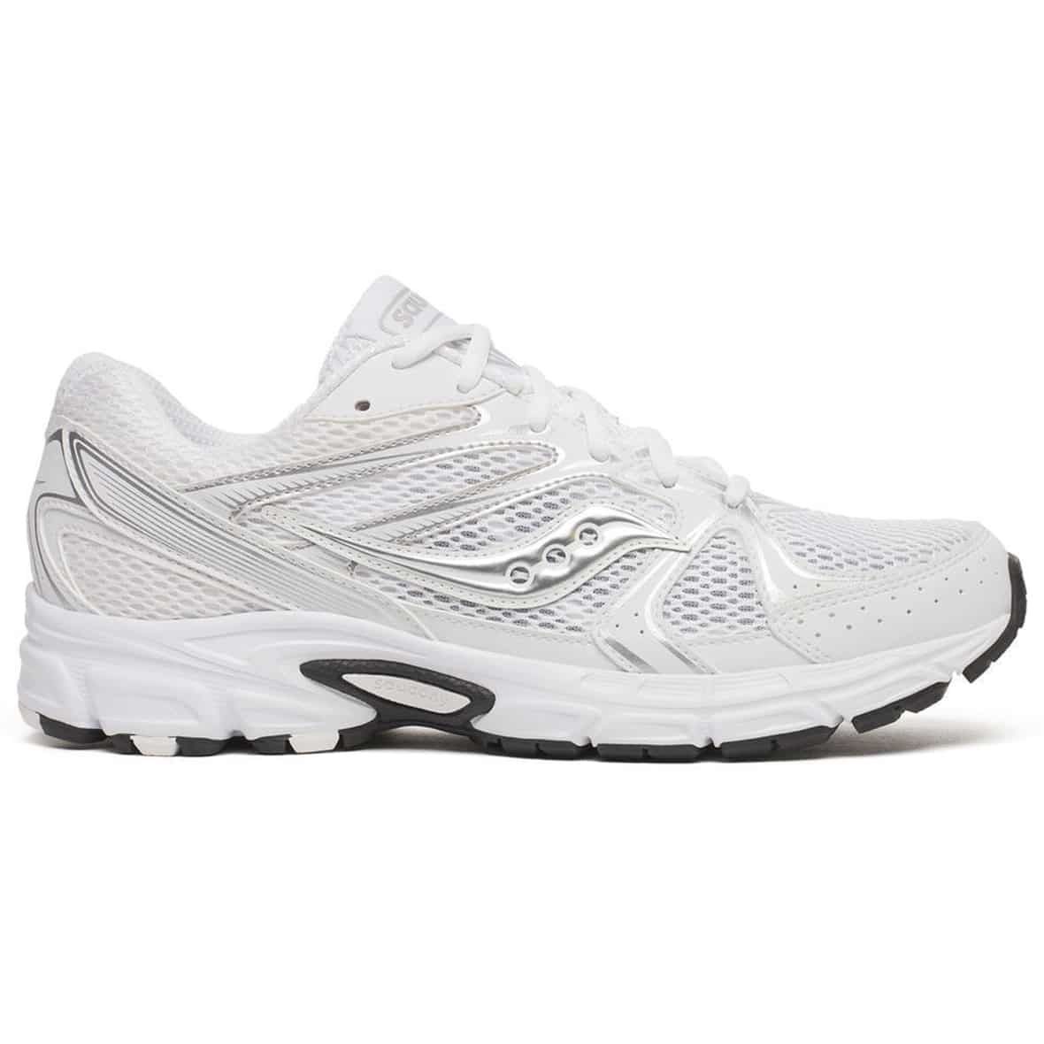 Ride Millennium Sneaker Weiß_WHITE/SILVER | 8