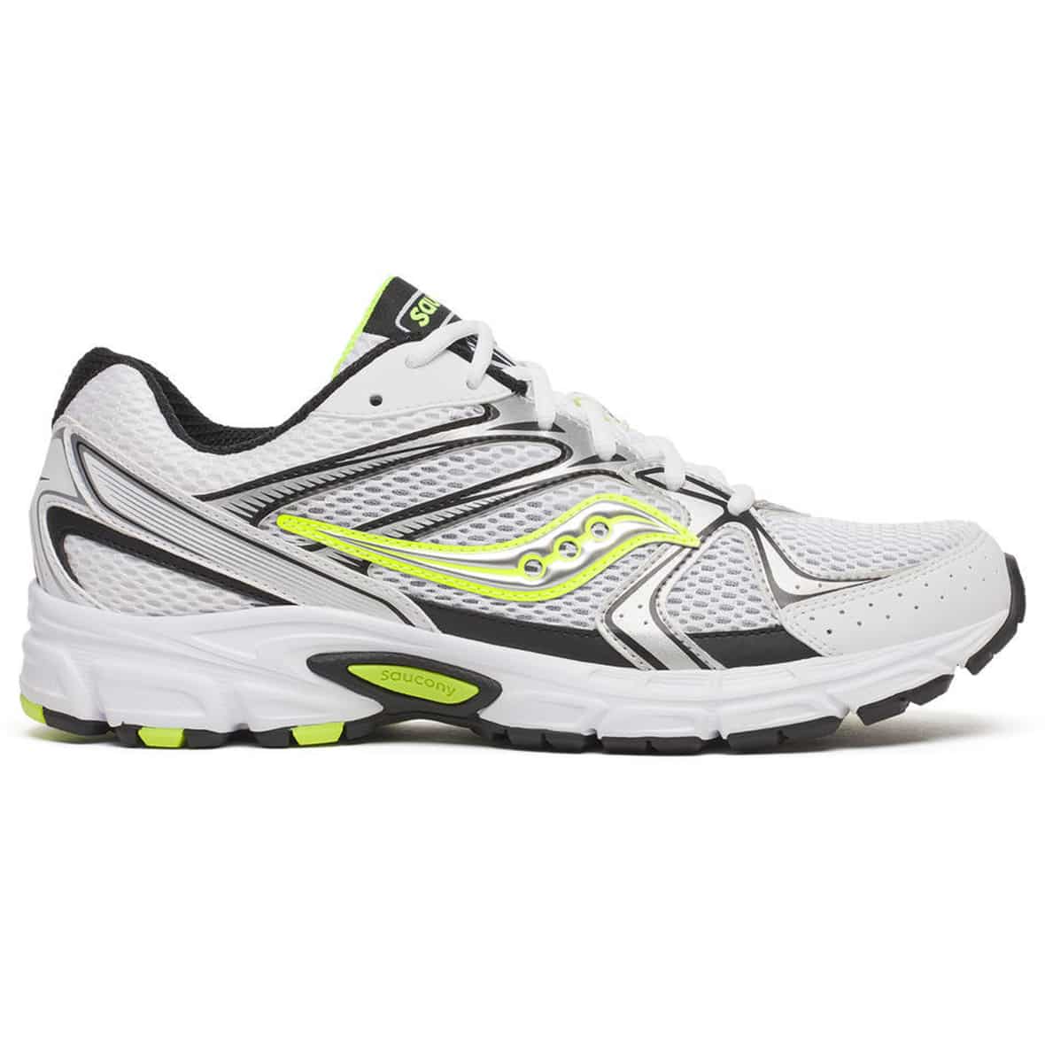 Ride Millennium Sneaker Weiß_WHT/SILV/YELL | 6,5