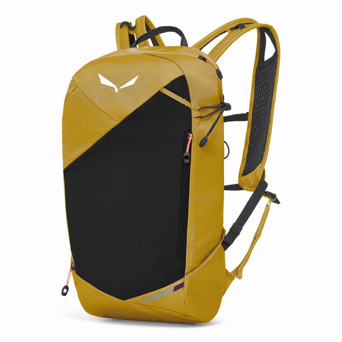Pedroc Active 16 Wanderrucksack Gelb_0573 | one size