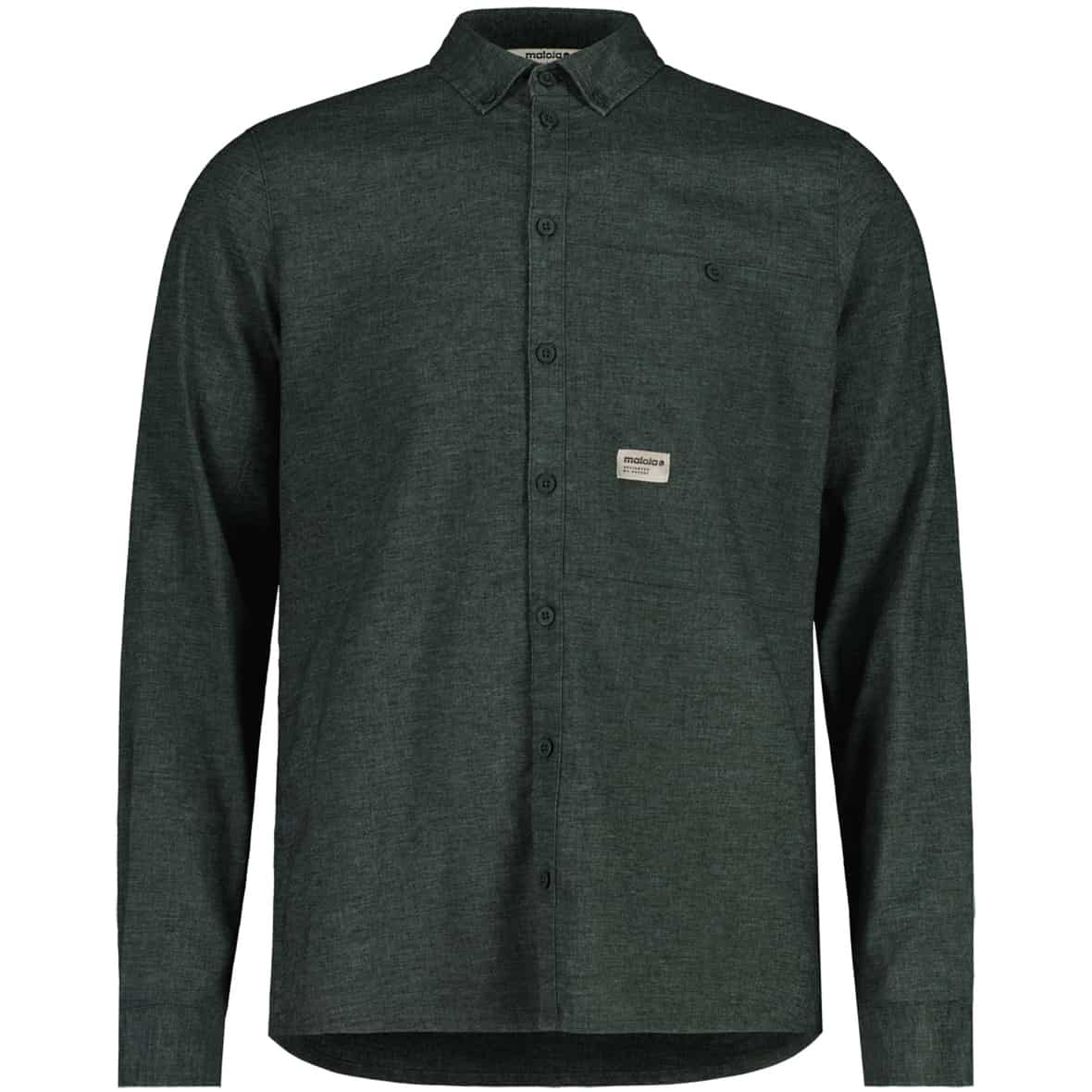 RainierM. Herren Hemd Dunkelgrün_1226 | S