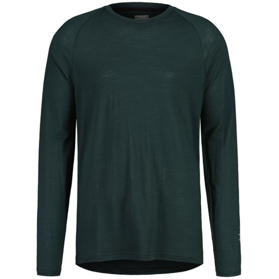 TraunsteinM. Herren Longsleeve Dunkelgrün_1226 | XL