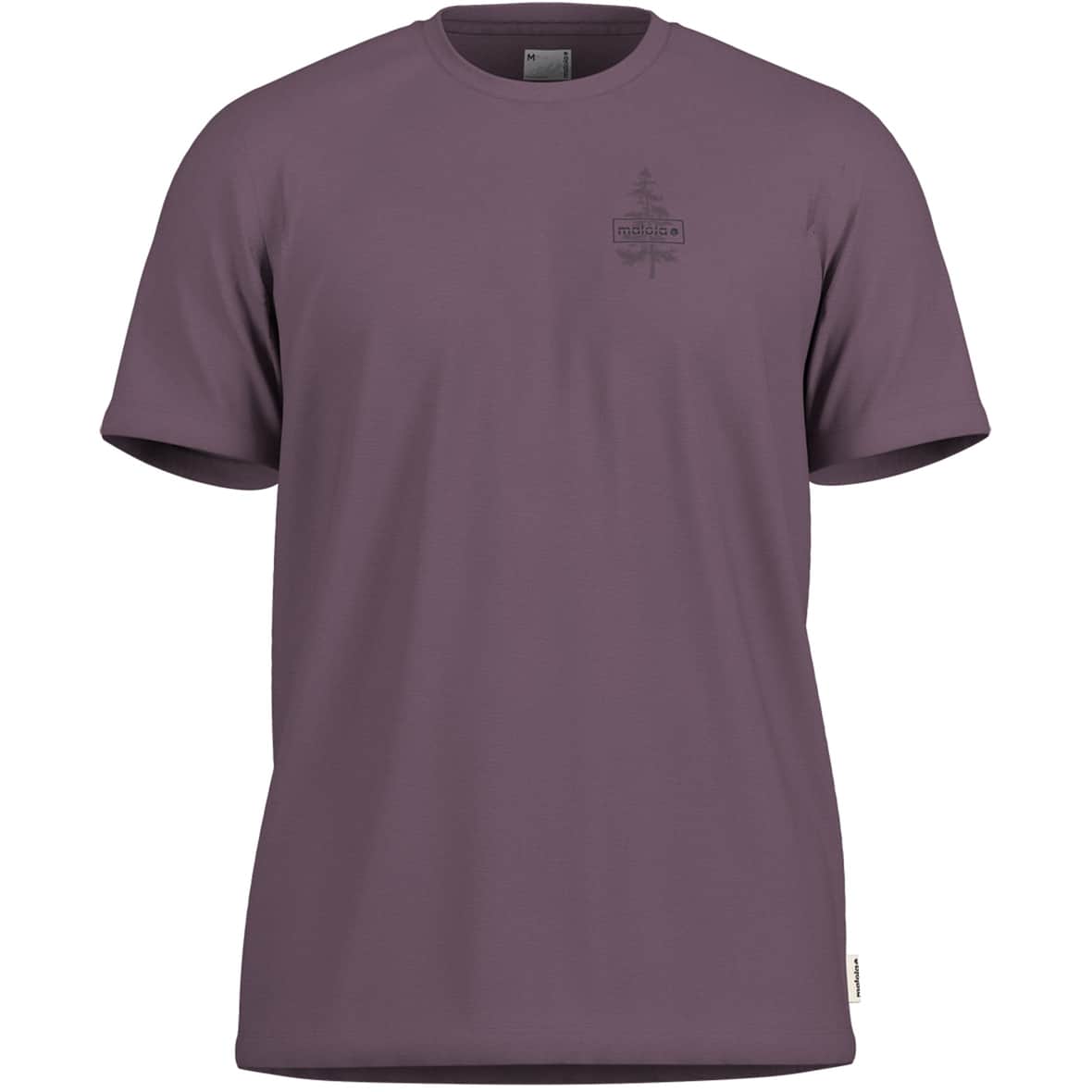 GiaconiM. Herren T-Shirt Violett_1228 | M