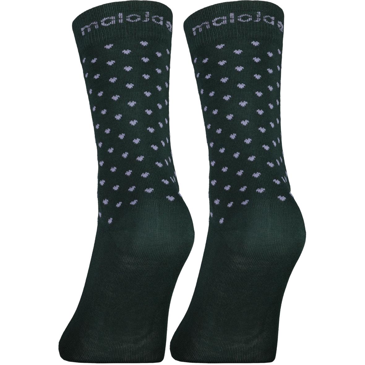 ScanuppiaM. Damen Socken Dunkelgrün_1226 | 39-42