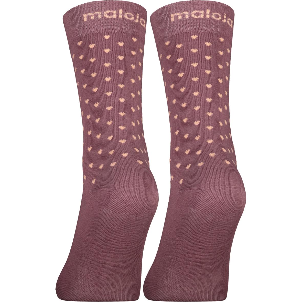 ScanuppiaM. Damen Socken Violett_1228 | 36-38