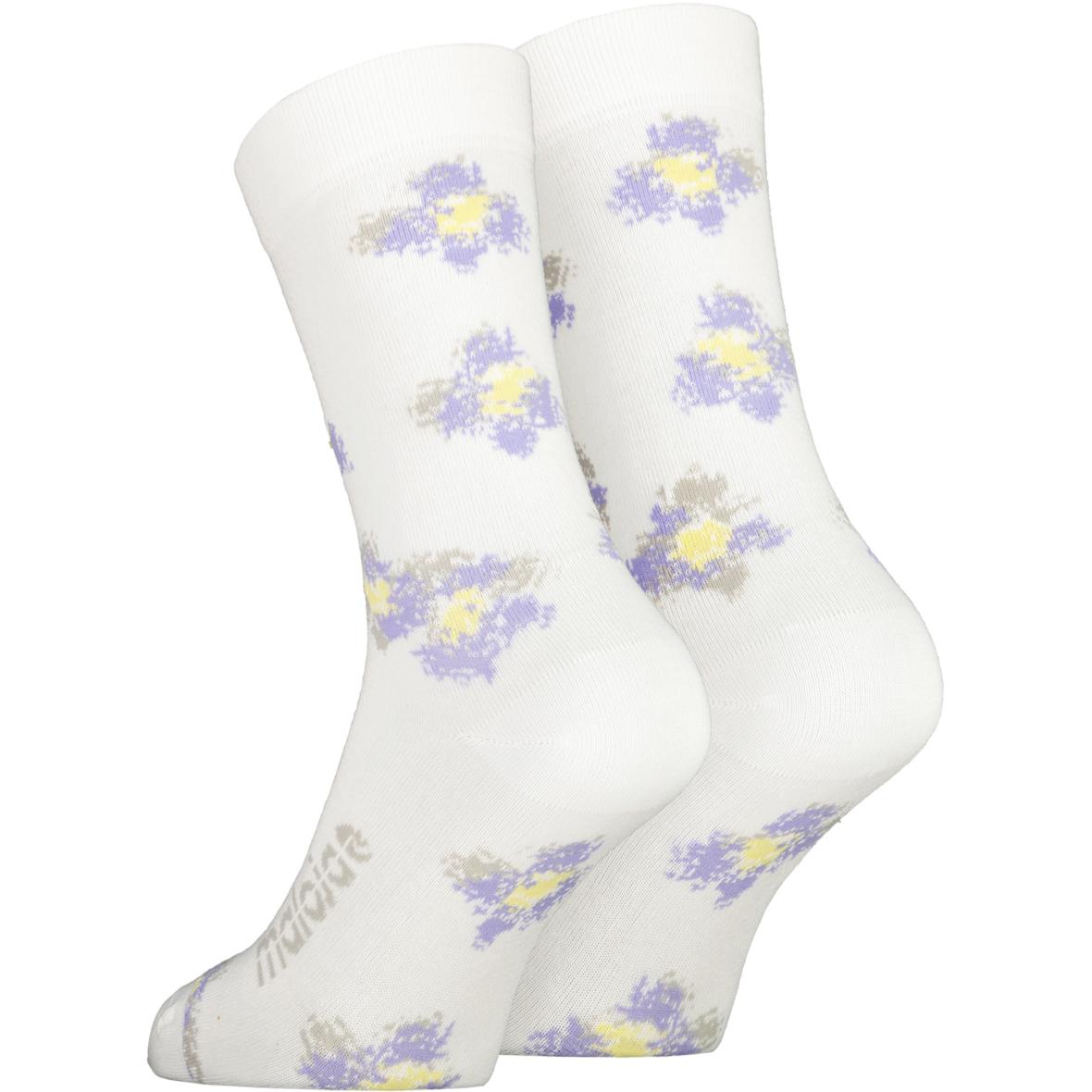 LeoniM. Damen Fahrradsocken Weiß_1148 | 39-42