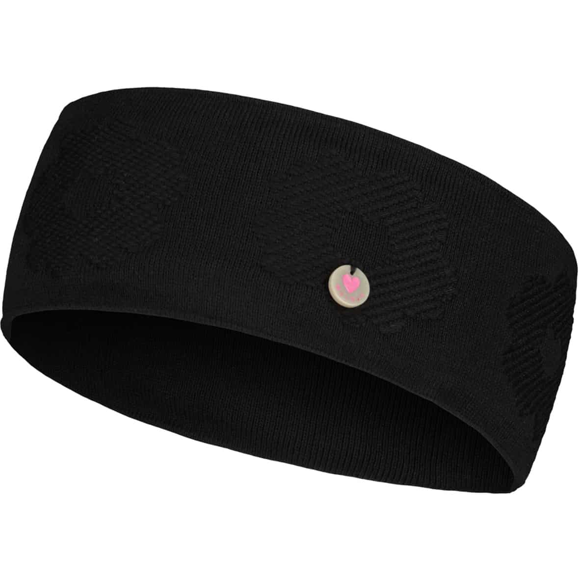 FederspitzM. Damen Stirnband Schwarz_8833 | one size