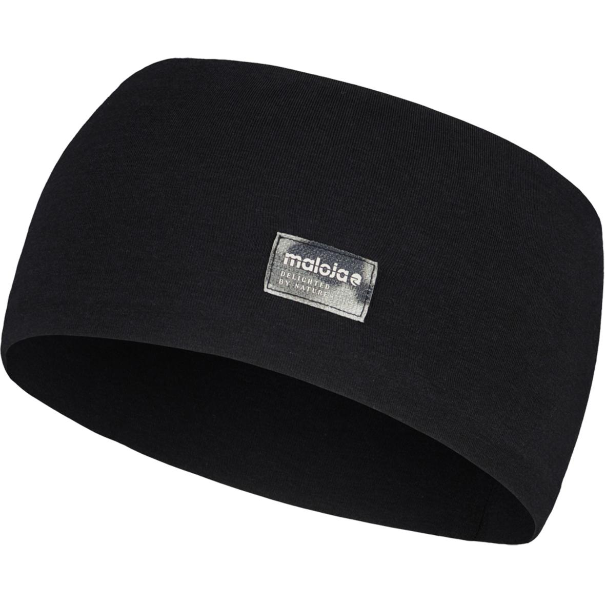 MohnenfluhM. Stirnband Schwarz_8833 | one size