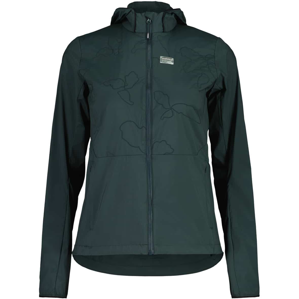 EnhanaM. Damen Isolationsjacke Dunkelgrün_1226 | M