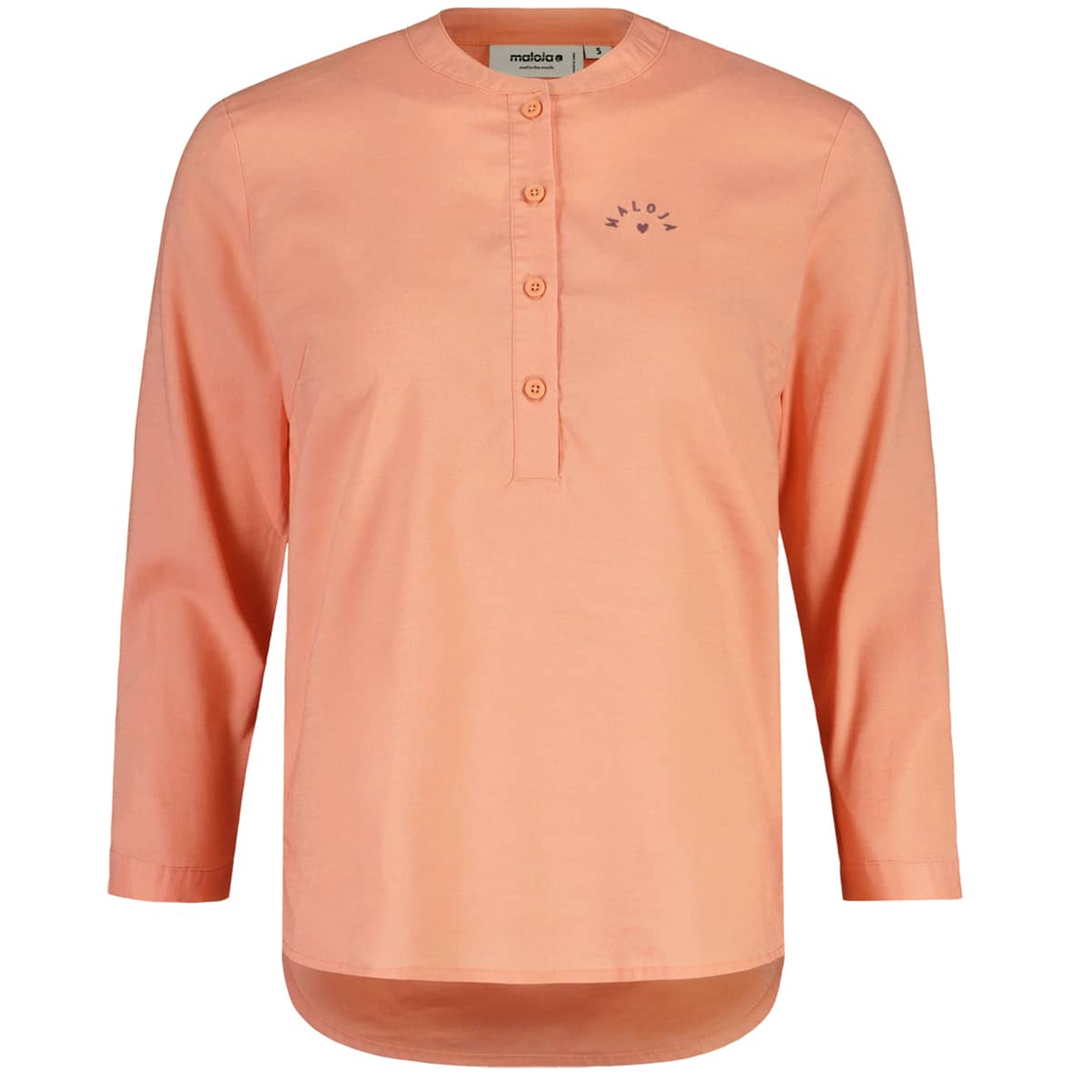 TombeaM. Damen Bluse Rosa_1231 | S