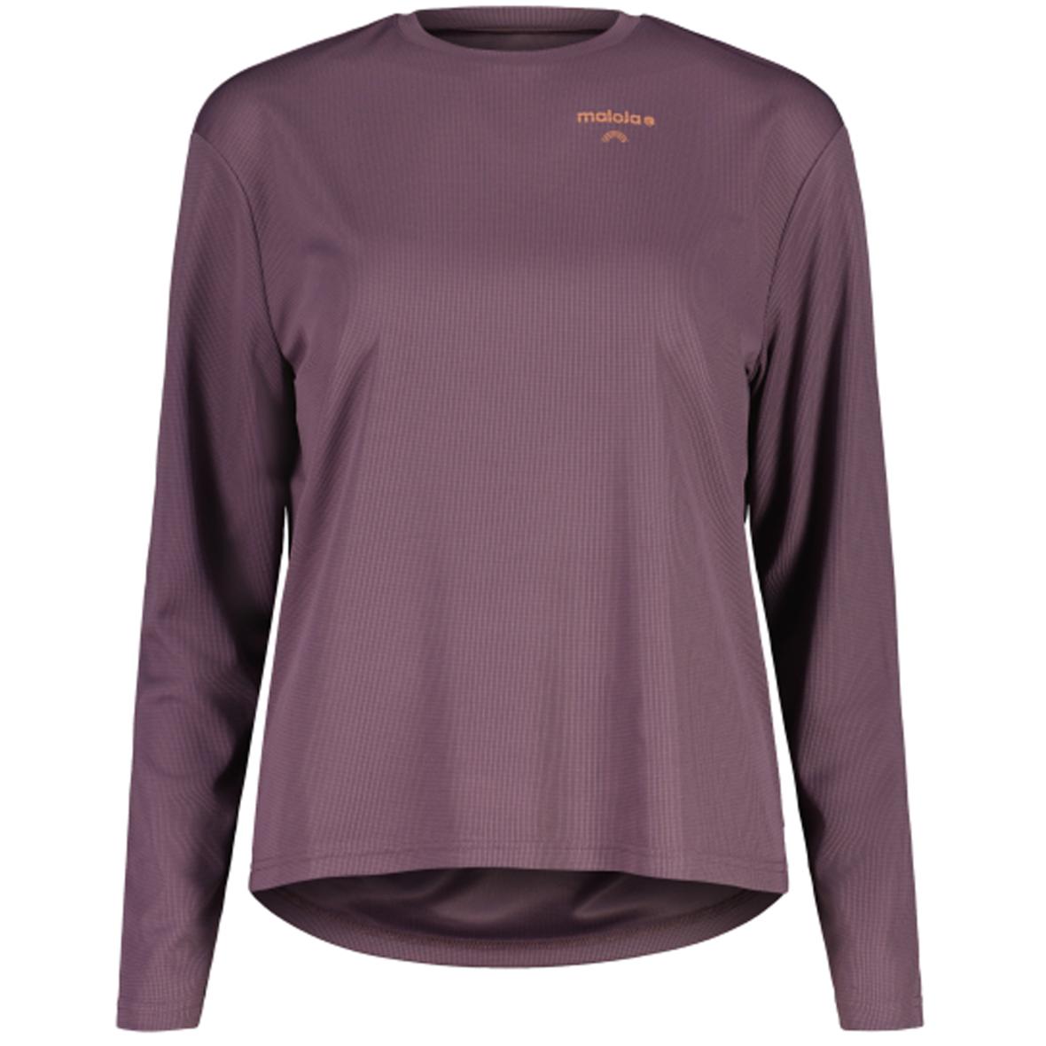 LoganM. Damen Longsleeve Violett_1228 | M
