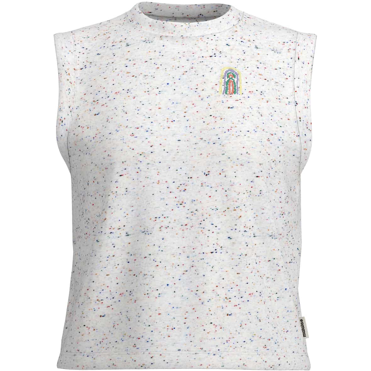 KinabaluM. Damen Tanktop Weiß_1148 | S