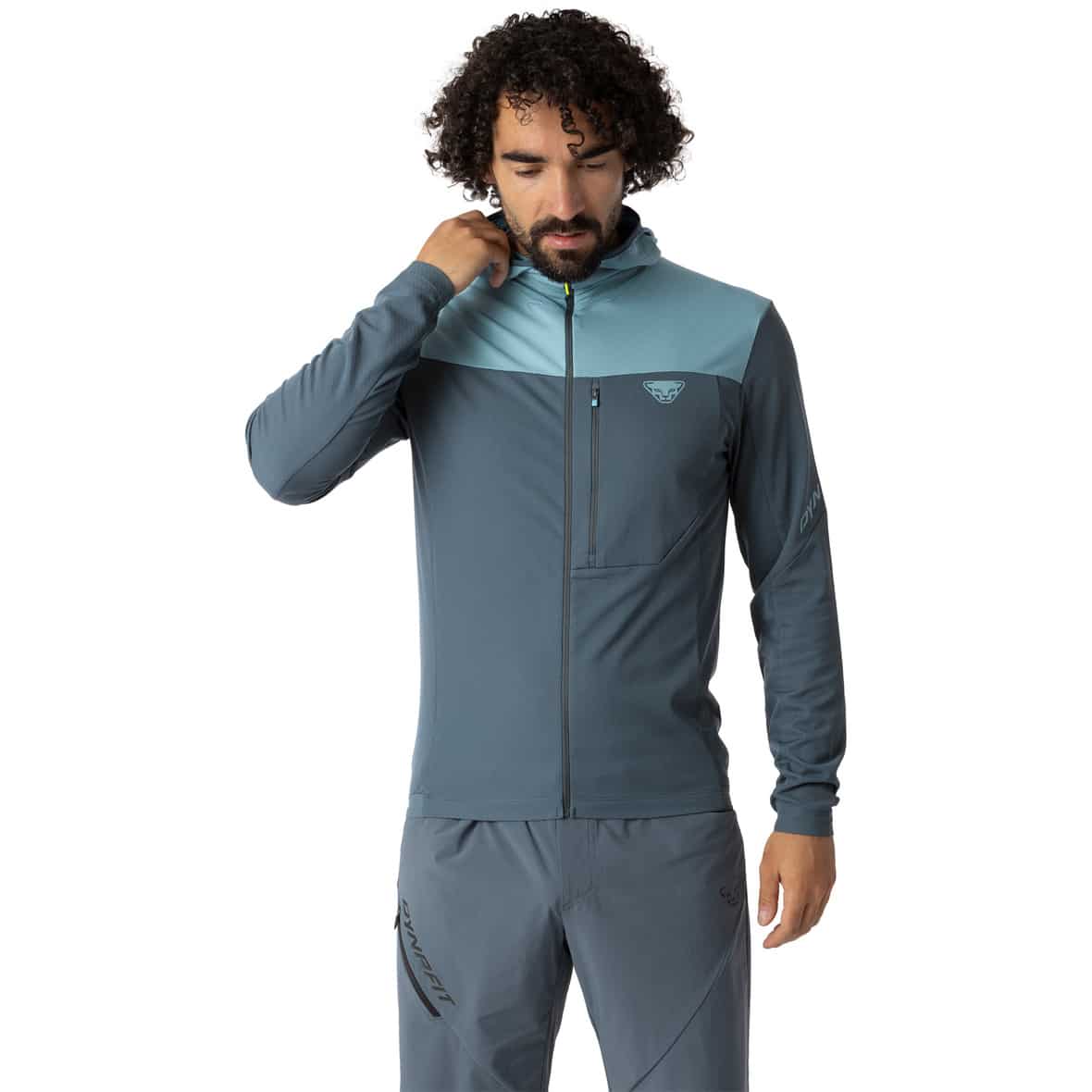 Traverse Thermal Hooded Herren Fleecejacke Grau_3161 | M