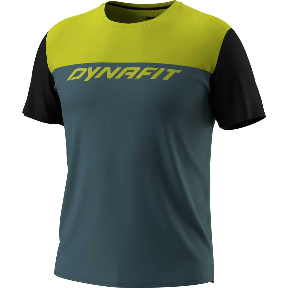 Traverse Light Herren T-Shirt Lime_0721 | M
