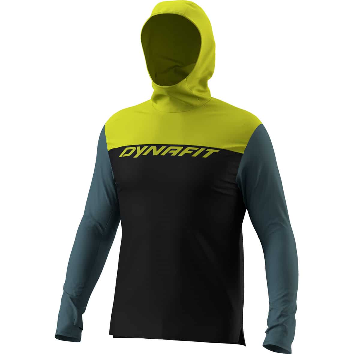 Traverse Sun Hoodie Herren Longsleeve Schwarz_0911 | M