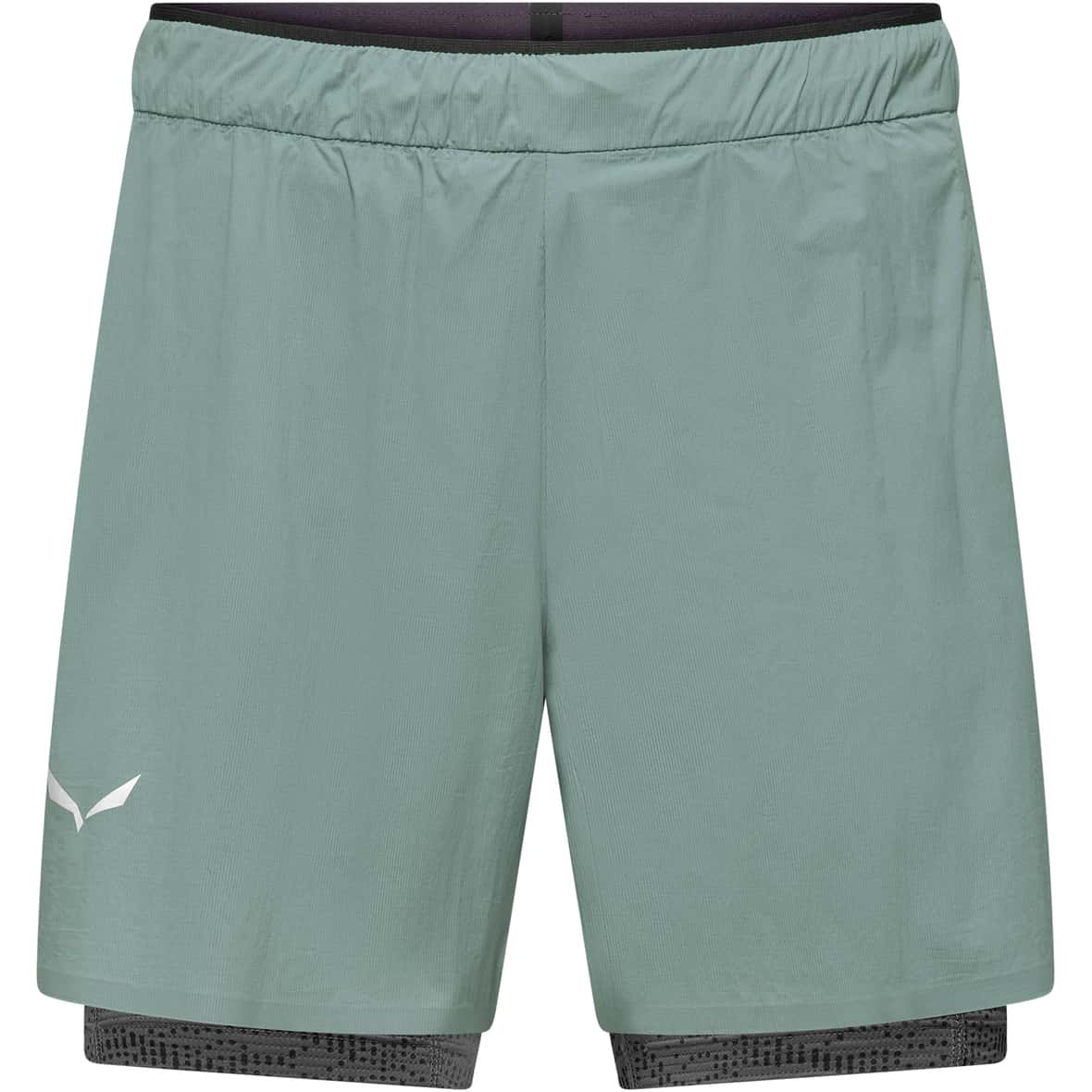 Pedroc Durastretch 2-in-1 Herren Shorts Grün_8261 | 48